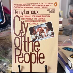 Cry of the People Book by Penny Lernoux